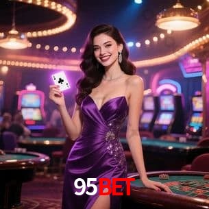 Interface do App 95bet