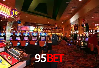 Descubra o Mundo do Cassino Online com 95bet