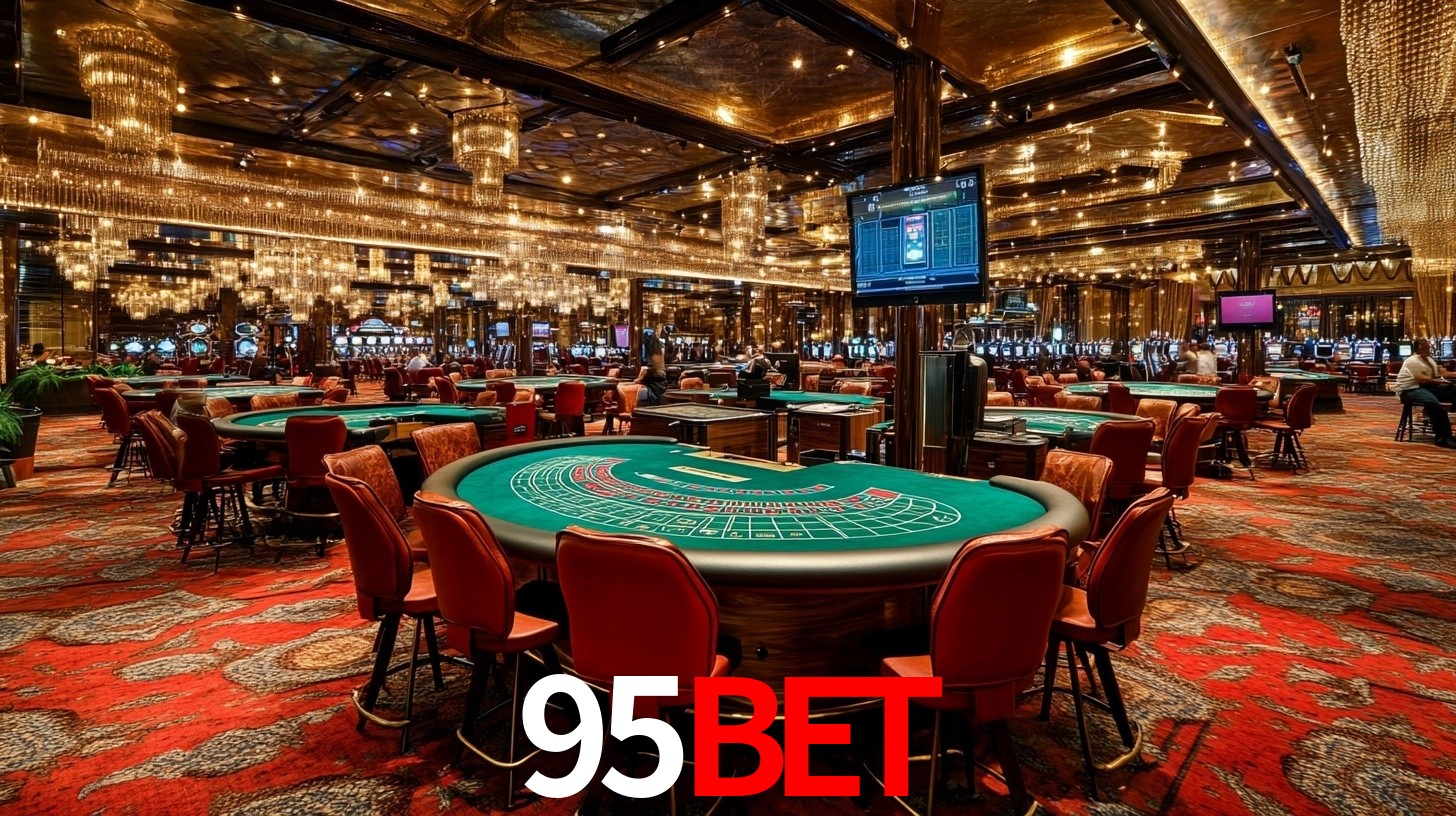 Sinta a adrenalina dos jogos de cassino com 95bet