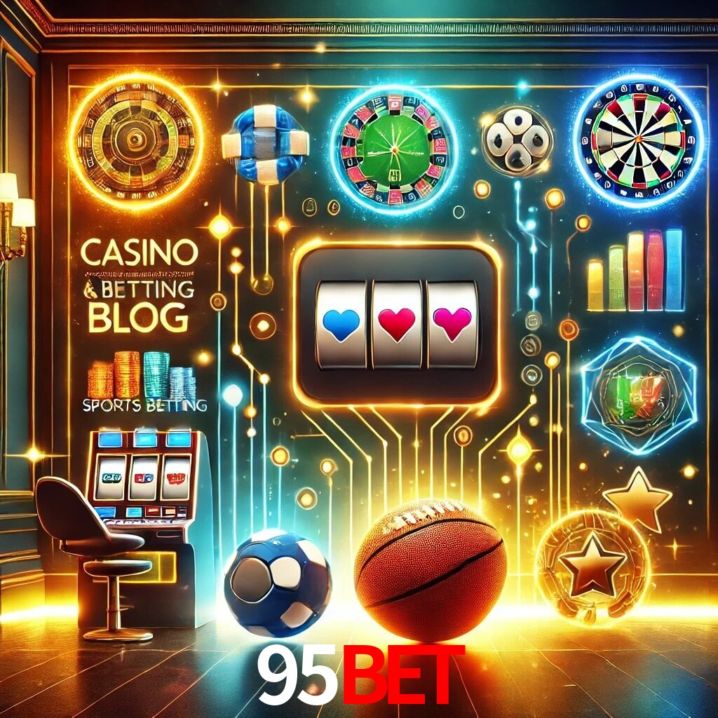 Blog do 95BET com dicas e estratégias para apostas e jogos