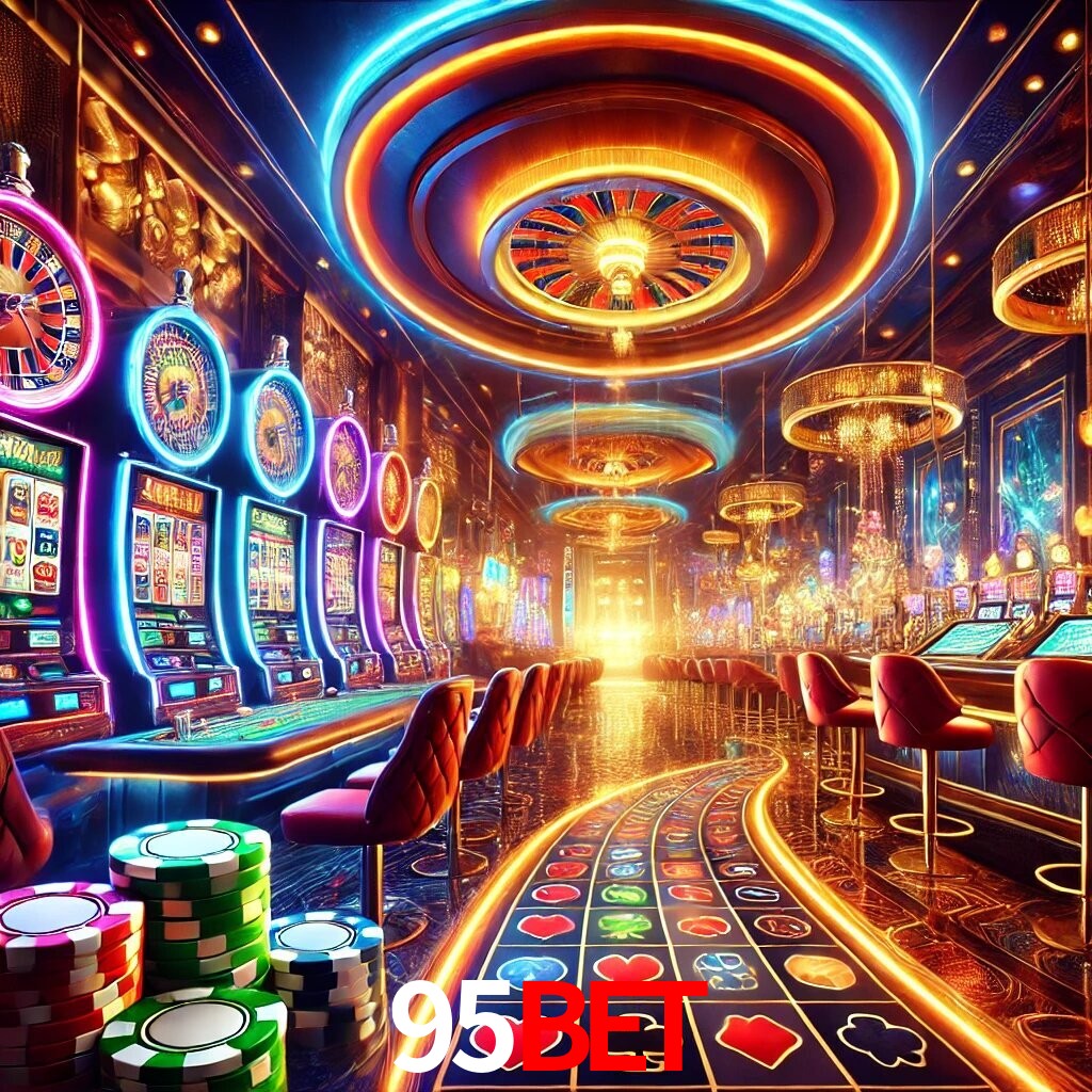 Ambiente vibrante de cassino online