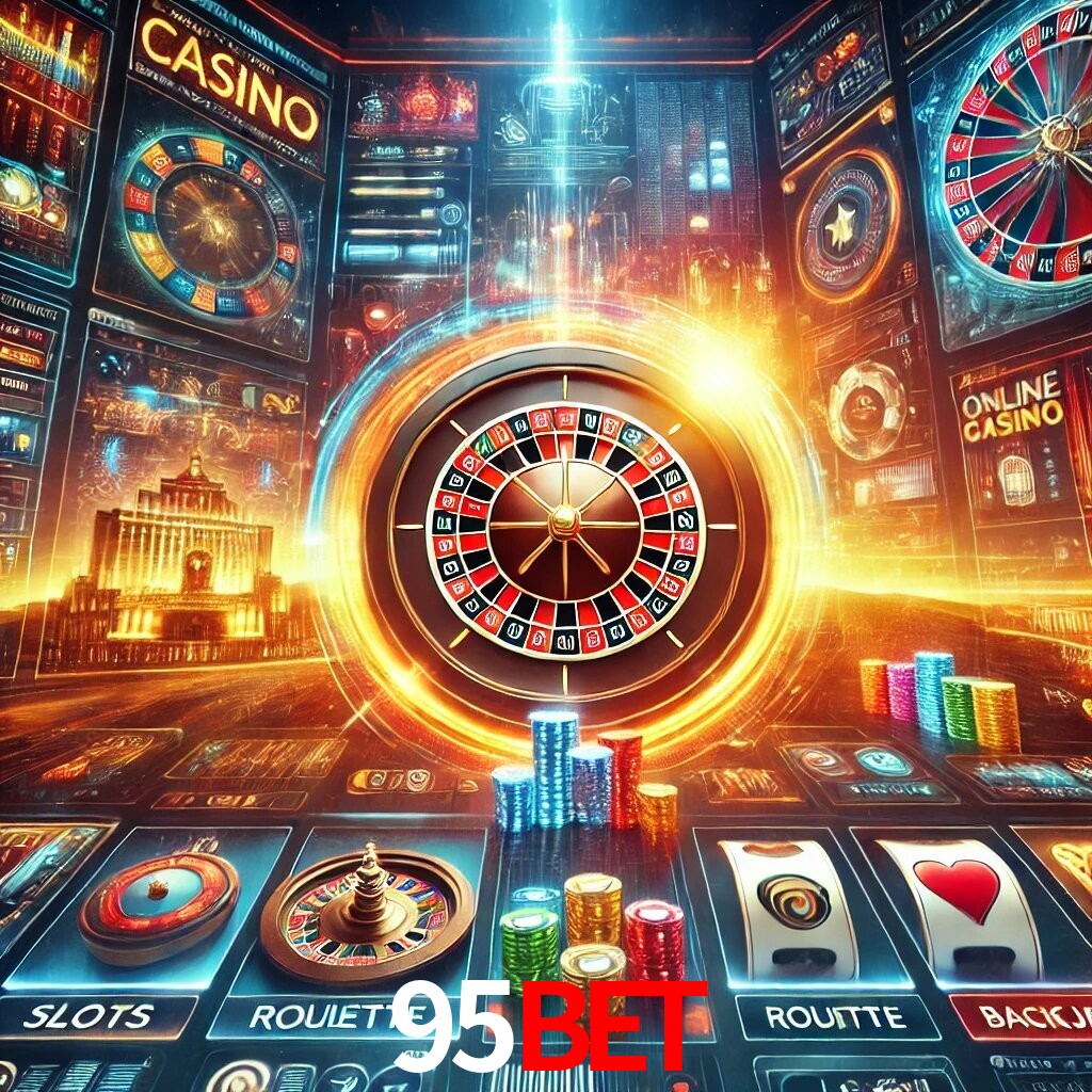 Visão geral dos jogos no 95BET